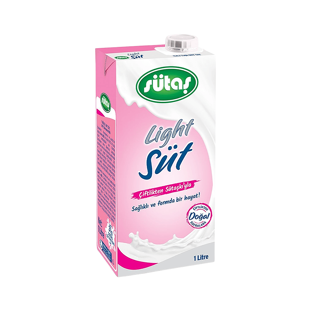 Sütaş Süt Light 1 Lt