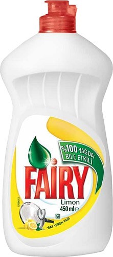 Fairy Limonlu Bulaşık Deterjanı 400 Ml