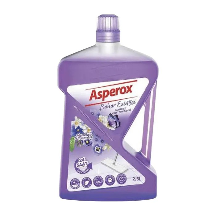 Asperox Yüzey Temizleyici Bahar Esintisi Parfümlü 2.5 Lt