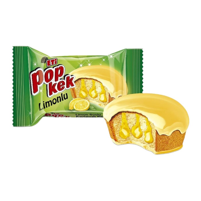 Eti Popkek Limonlu Kek 60 Gr