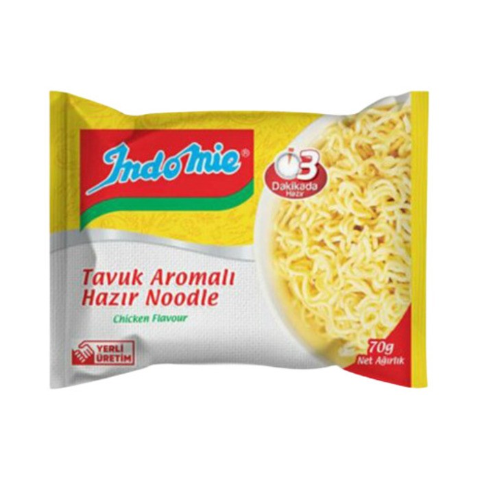 İndomie Noodle Tavuk Çeşnili 70 Gr