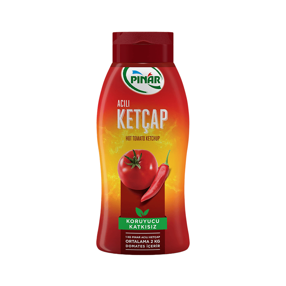 Pınar Acılı Ketçap 420 Gr