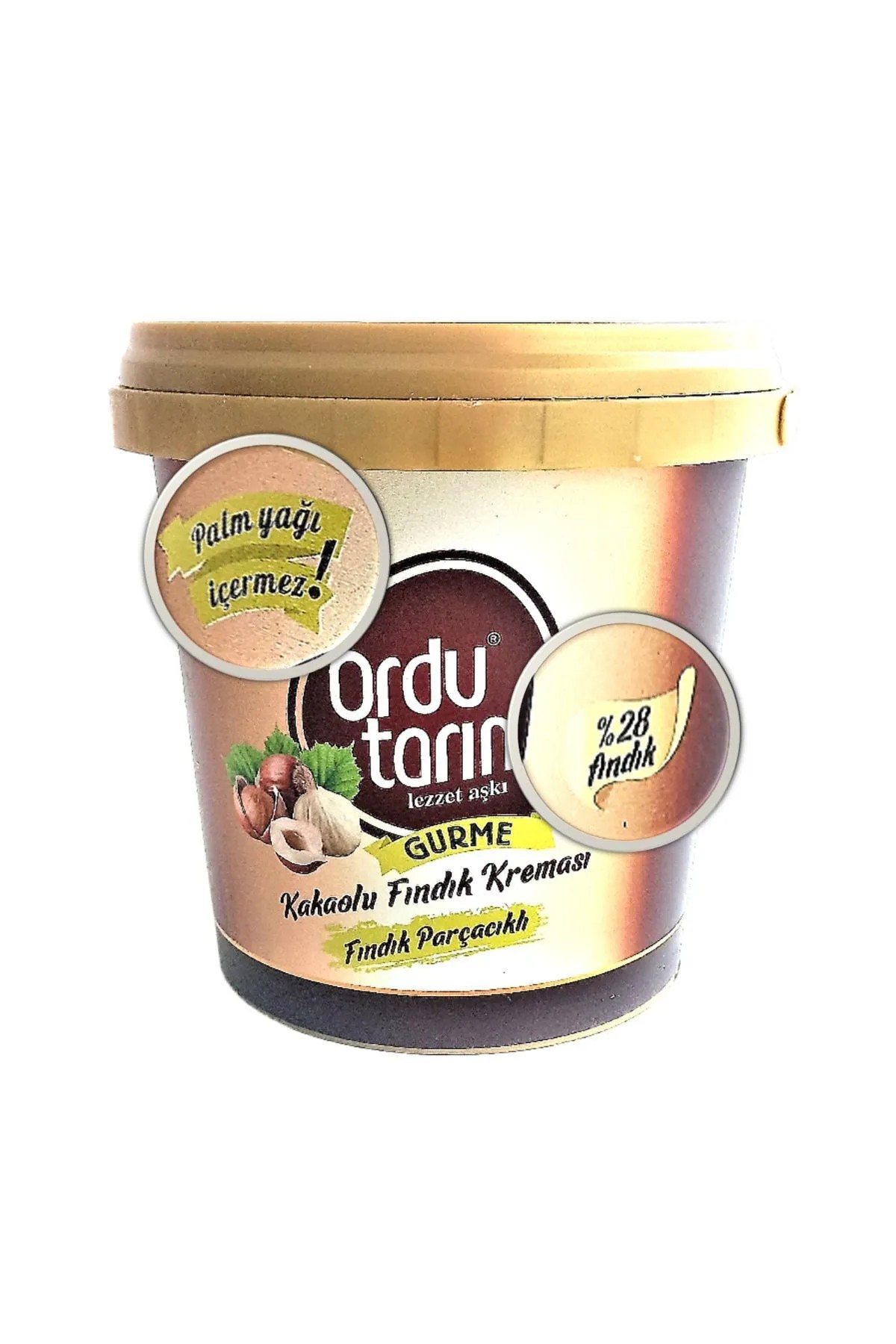 Ordu Tarım Kakaolu Fındık Kreması 800 Gr