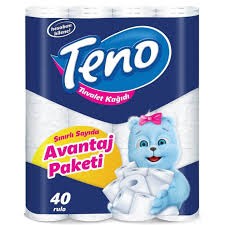 Teno Tuvalet Kağıdı 40'lı
