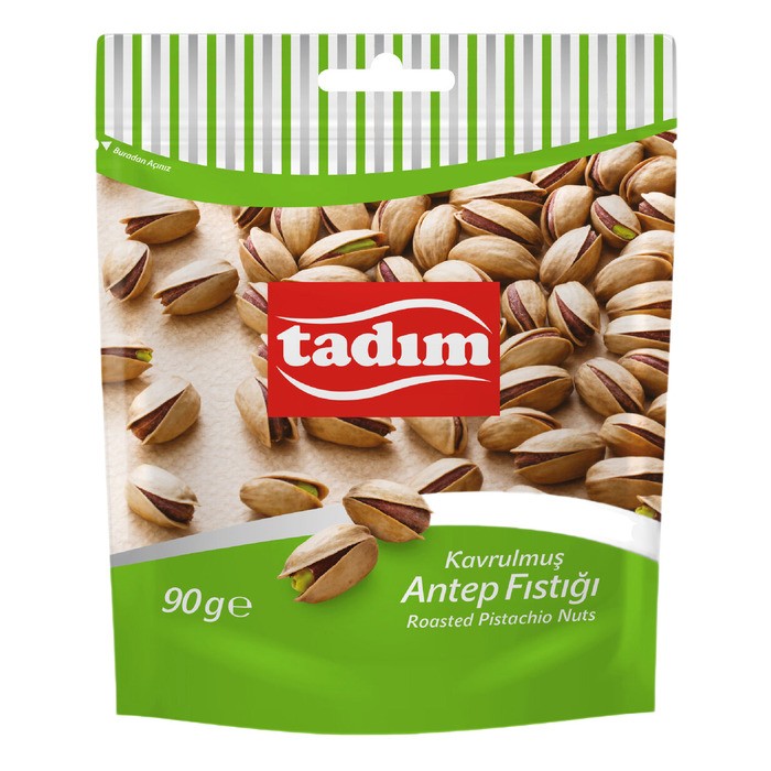 Tadım Kavrulmuş Antep Fıstığı 90 Gr