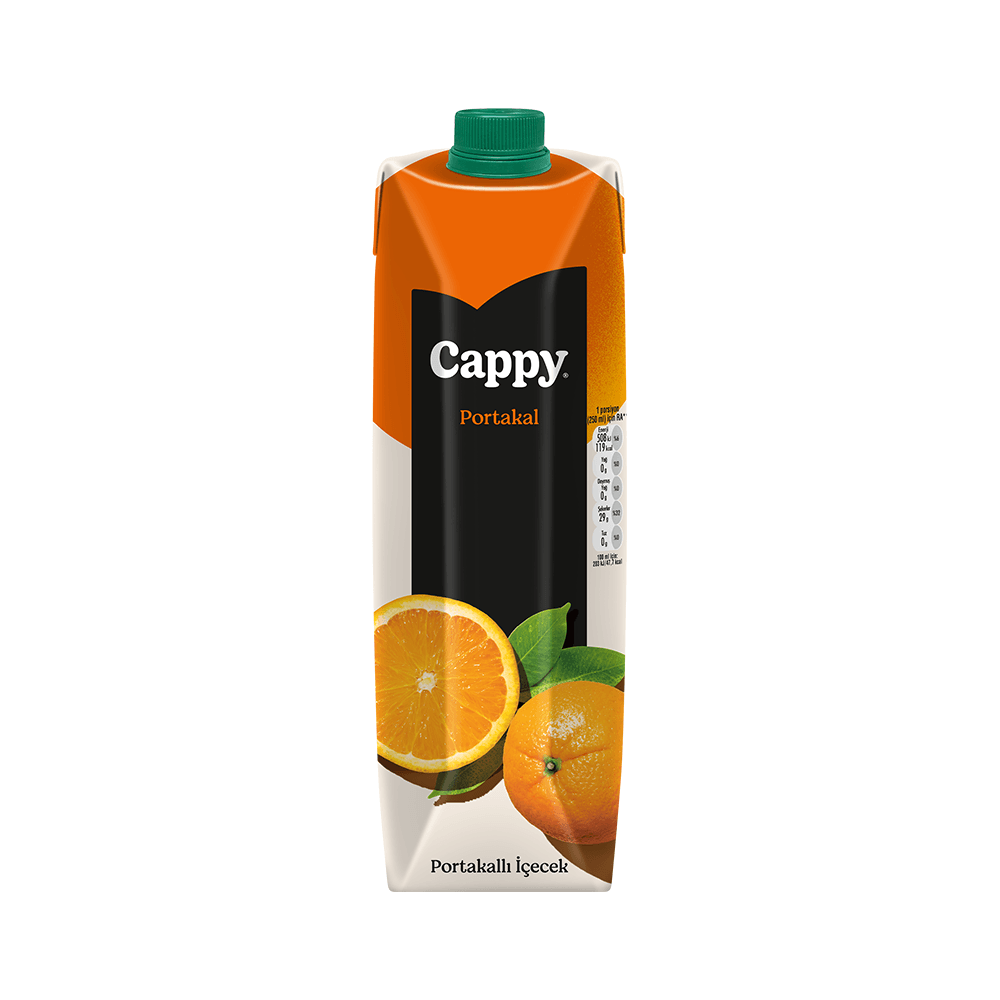 Cappy Meyve Suyu Portakal 1 Lt