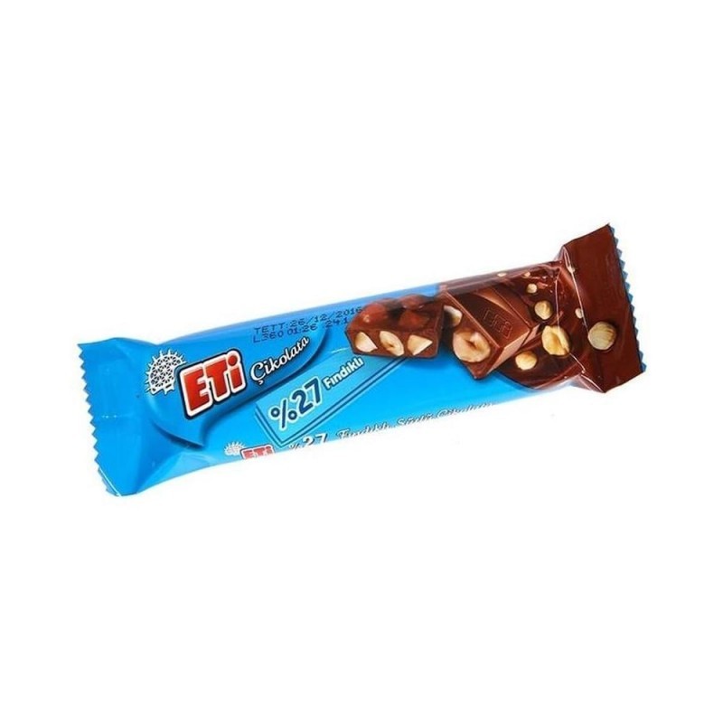 Eti Çikolata Bol Fındıklı 30 Gr