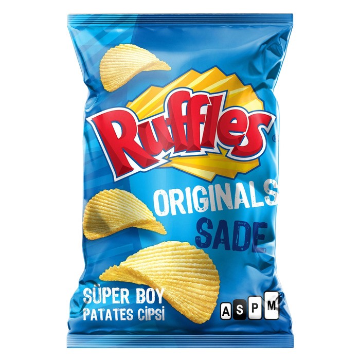 Ruffles Originals Sade Patates Cipsi 105 Gr
