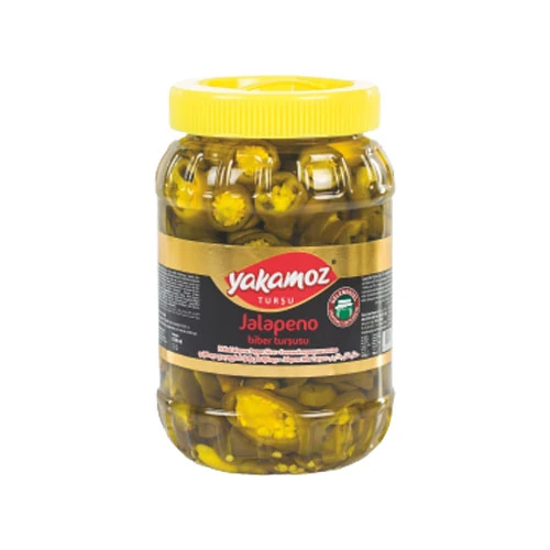 Yakamoz Jalapeno Biberi Turşusu 1.5 Kg