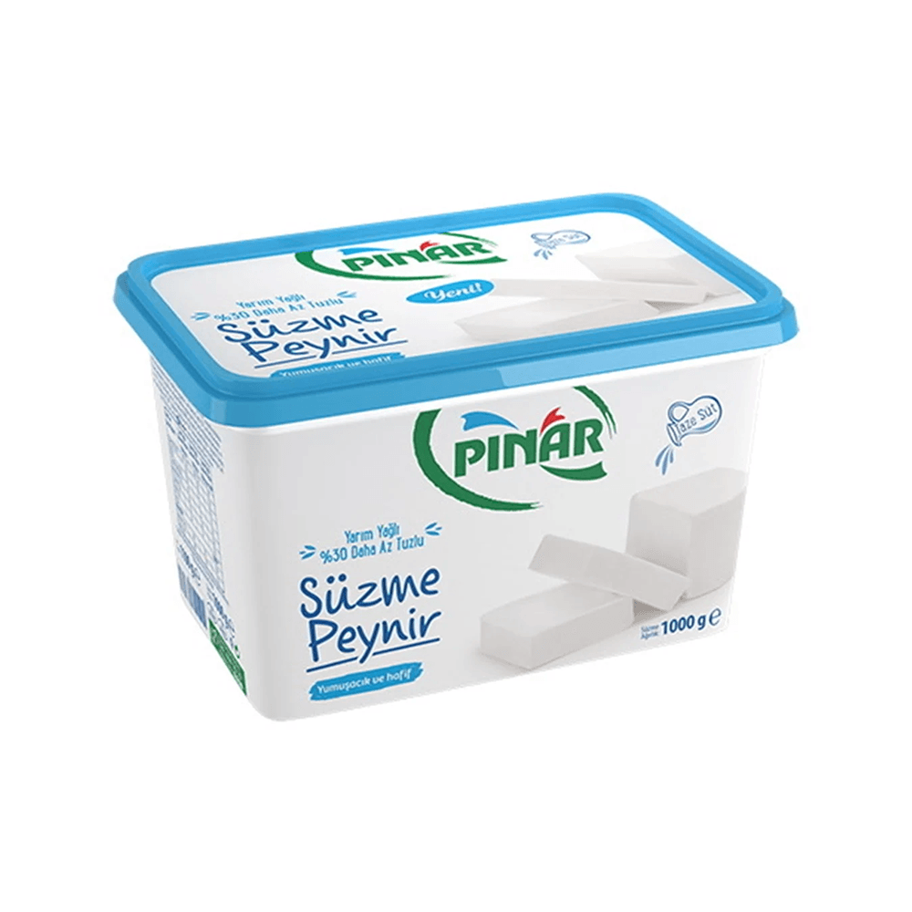  Pınar Süzme Peynir Yarım Yağlı 1000 Gr