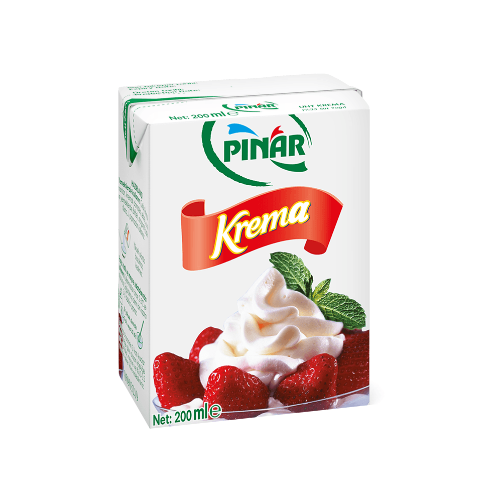 Pınar Krema Slim %30 Yağlı 200 Ml