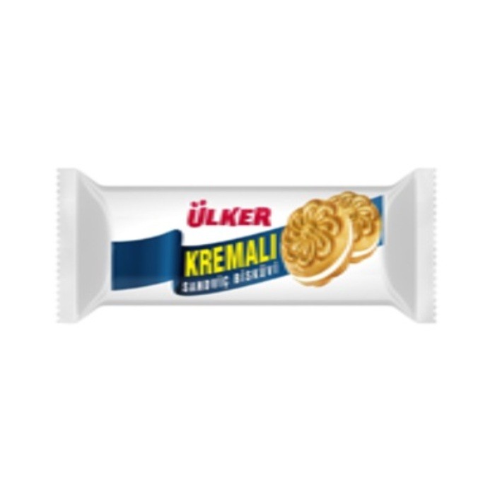 Ülker Kremalı Sandviç Bisküvi 61 Gr