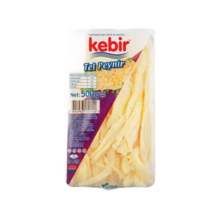 Kebir Peynir Tam Yağlı Taze Tel 500 Gr