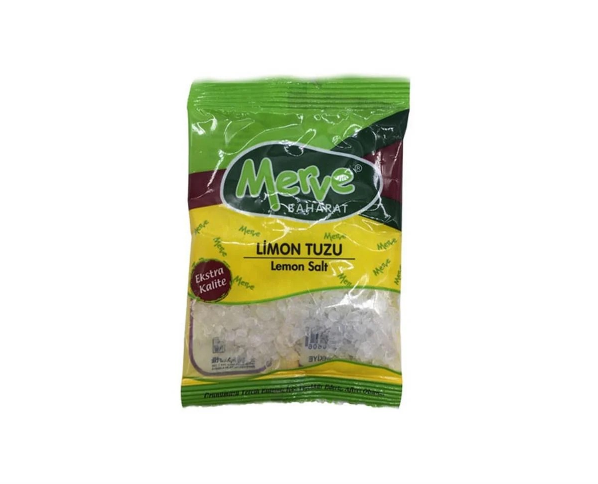 Merve Limon Tuzu 165 Gr