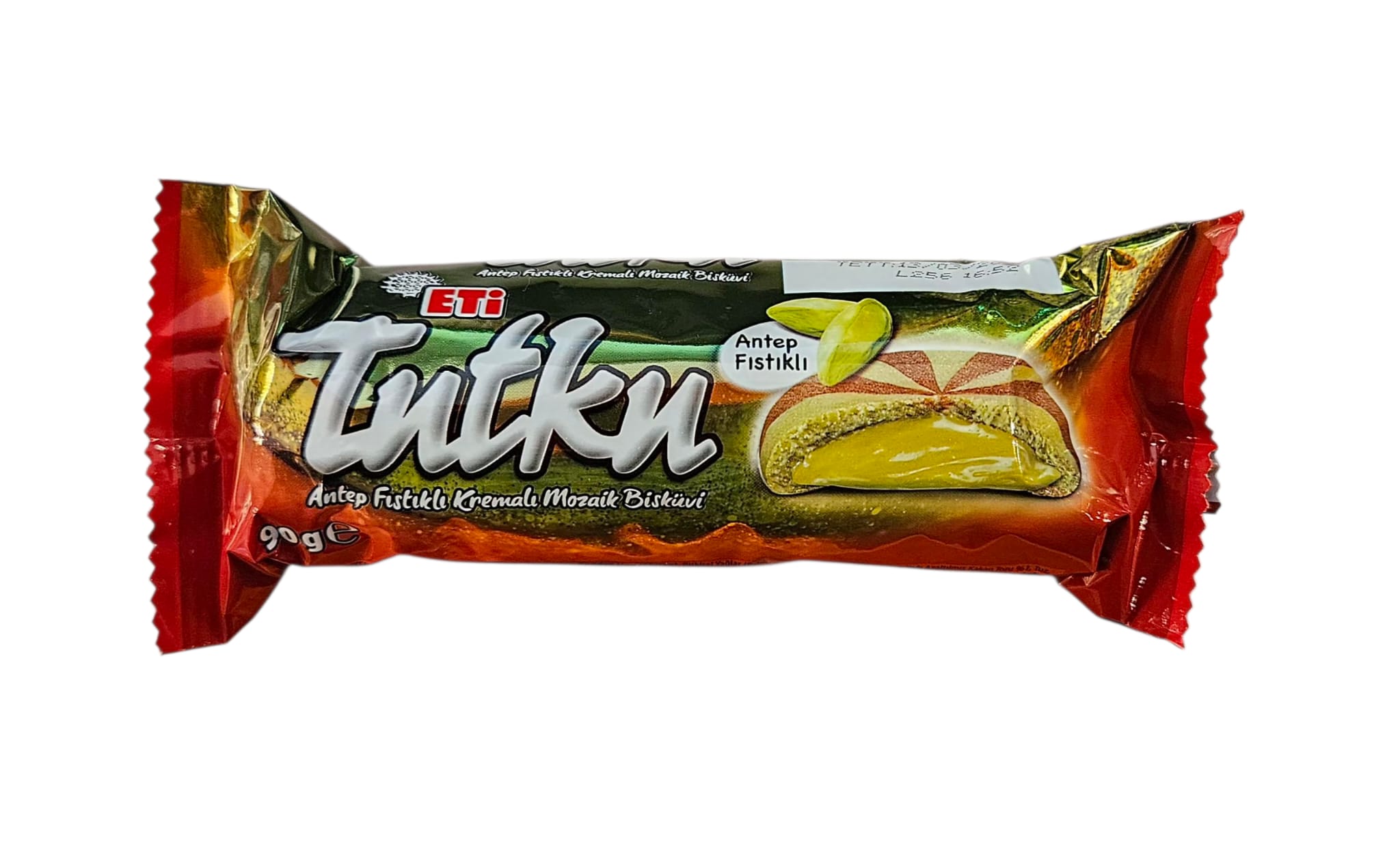 Eti Tutku Antep Fıstıklı Kremalı Bisküvi 90 Gr