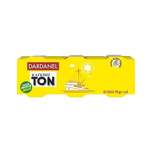 Dardanel Ton Balığı 3x75 Gr