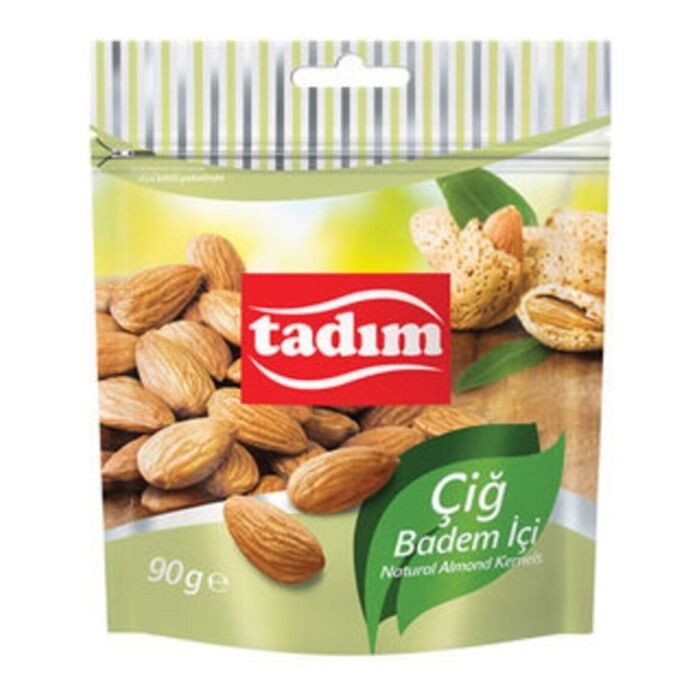 Tadım Çiğ Badem İçi 90 Gr