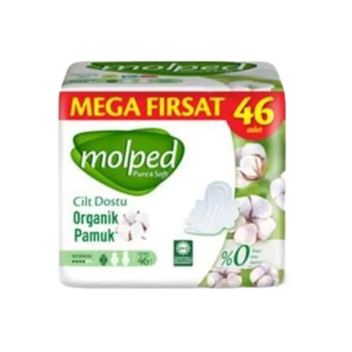 Molped Ped Pure & Soft Mega Fırsat Normal Cilt 46'lı