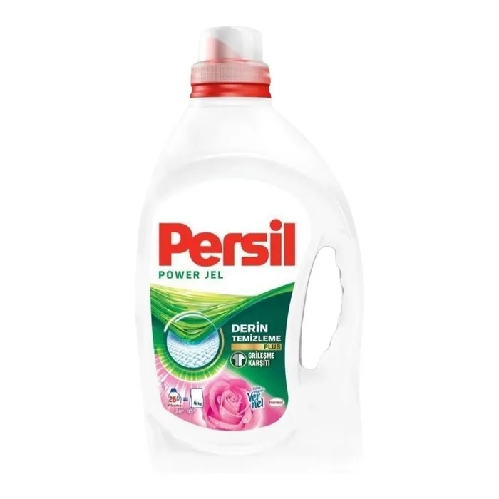 Persil Power Jel Çamaşır Deterjanı Gül 1,69 Lt