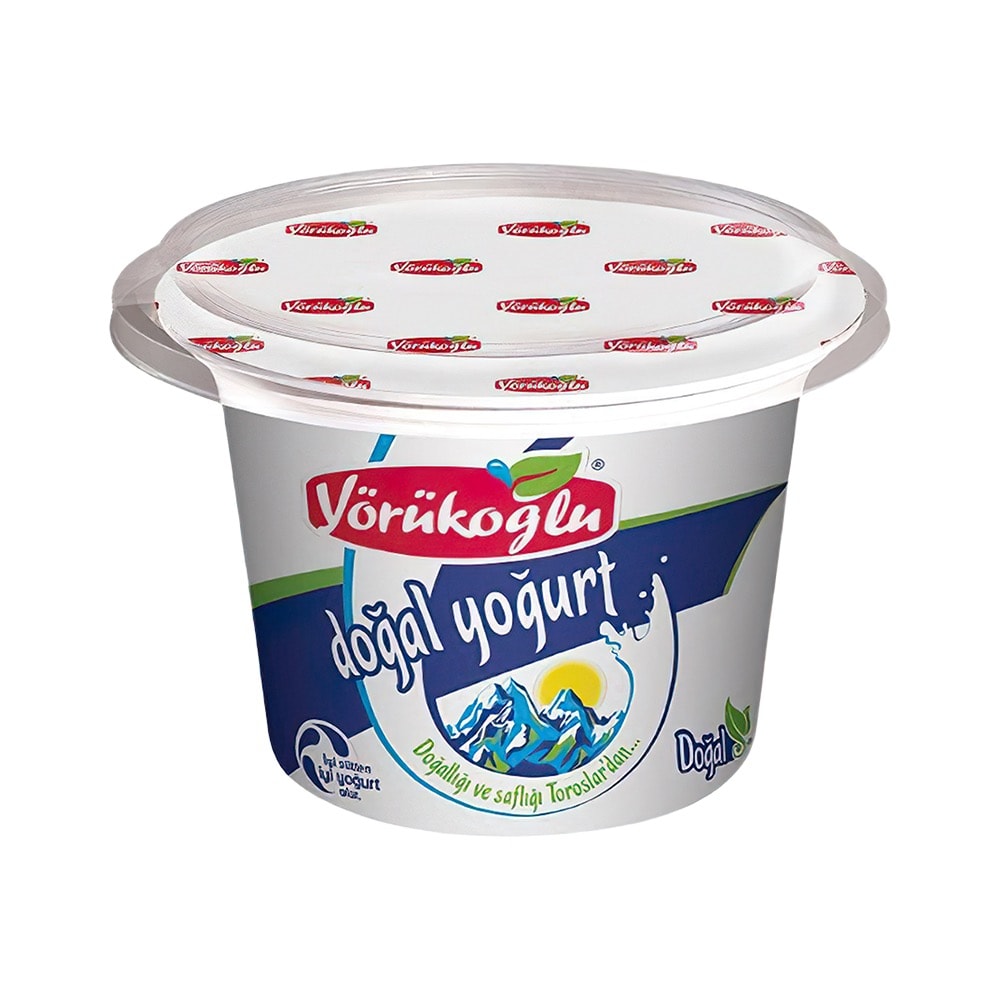 Yörükoğlu Doğal Yoğurt 500 Gr