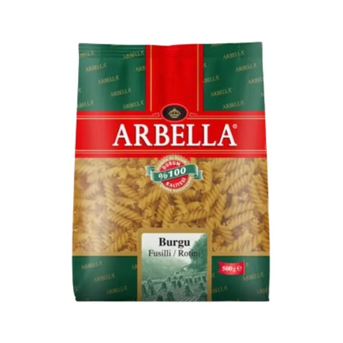 Arbella Makarna Burgu 500 Gr
