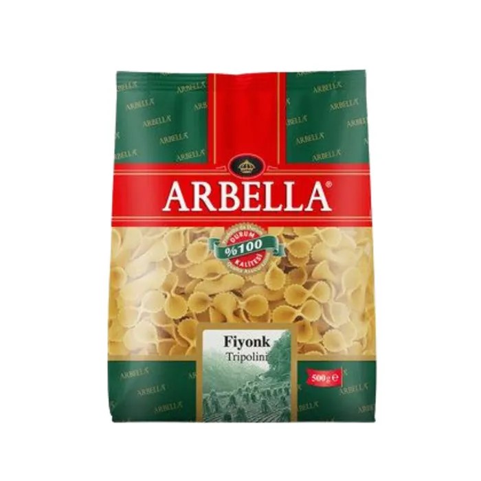 Arbella  Makarna Fiyonk 500 Gr