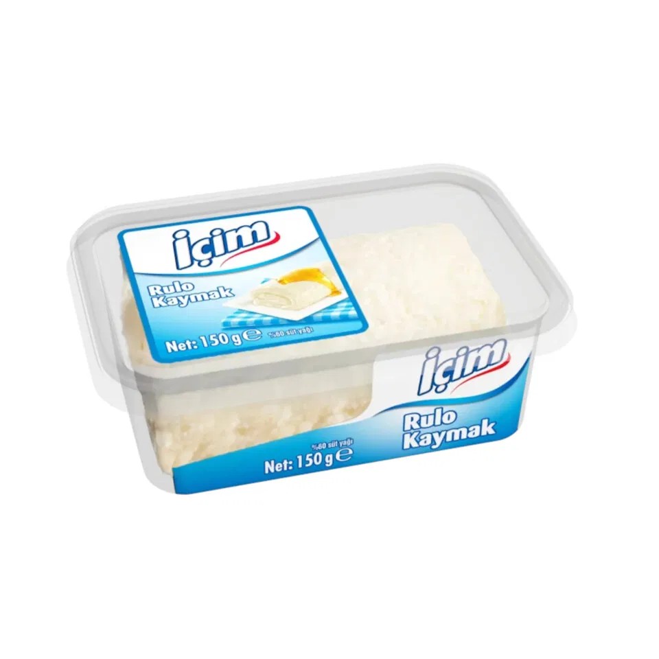 İçim Rulo Kaymak 150 Gr