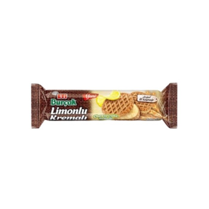 Eti Bisküvi Burçak Limonlu Kremalı Yulaflı 100 Gr