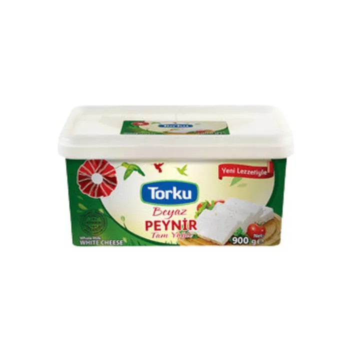 Torku Peynir Beyaz Tam Yağlı 900 Gr