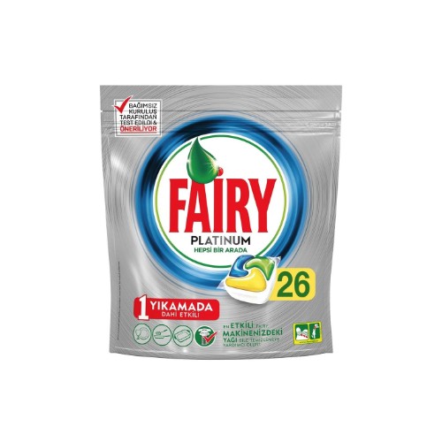Fairy Platinum Bulaşık Makinesi Deterjanı Kapsülü (26'lı)