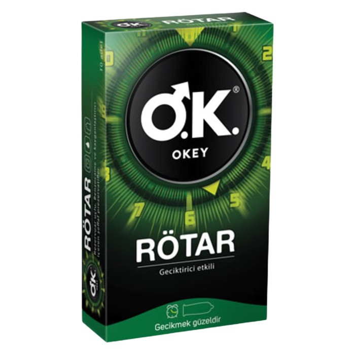 OK Prezervatif Rötar 10'lu