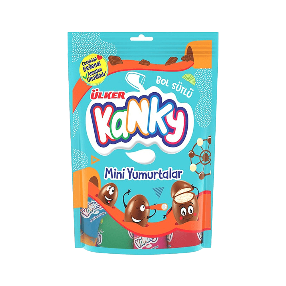 Ülker Kanky Mini Yumurtalar 70 Gr