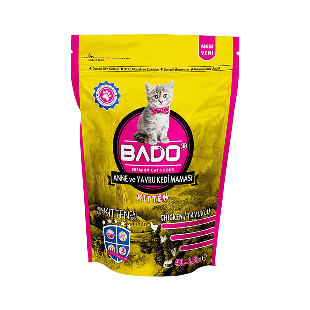 Bado Tavuk Etli Anne & Yavru Kedi Maması 400 g