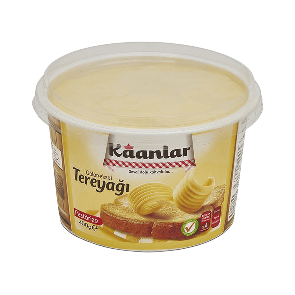 Kaanlar Tereyağı 400 Gr