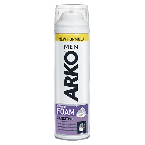 Arko Men Sensitive Tıraş Köpüğü 200 Ml