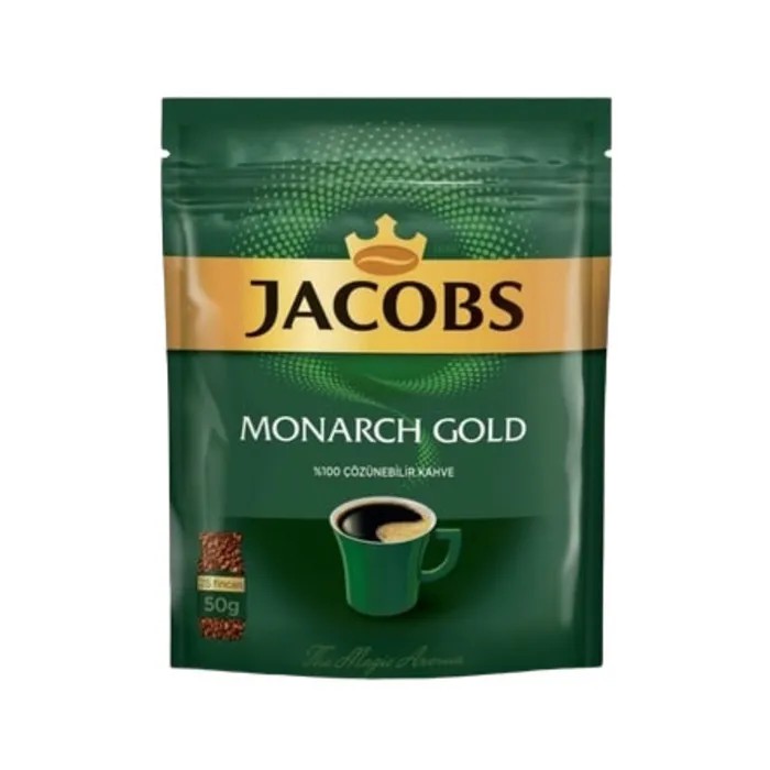 Jacobs Monarch Gold 50 Gr