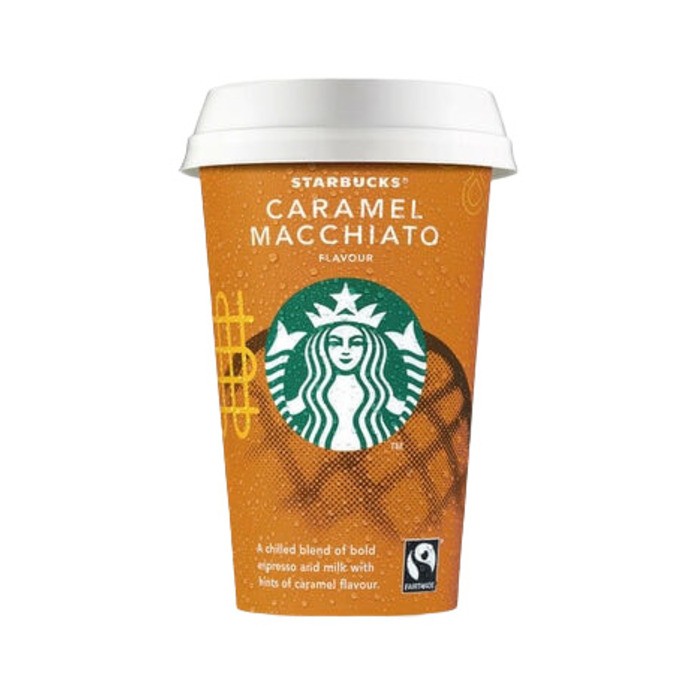Starbucks Caramel Macchiato 220 Ml