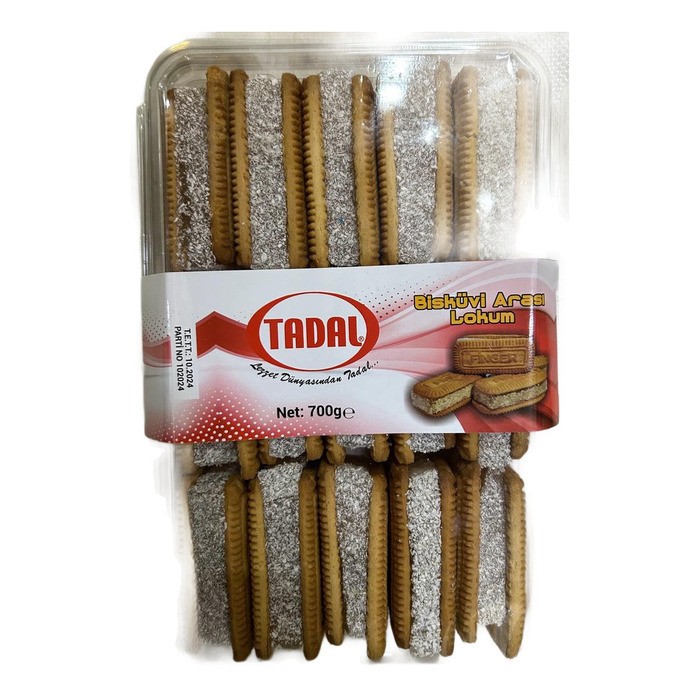 Tadal Bisküvi Arası Lokum 700 Gr