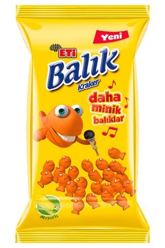 Eti Çıtır Balık Kraker 70 Gr