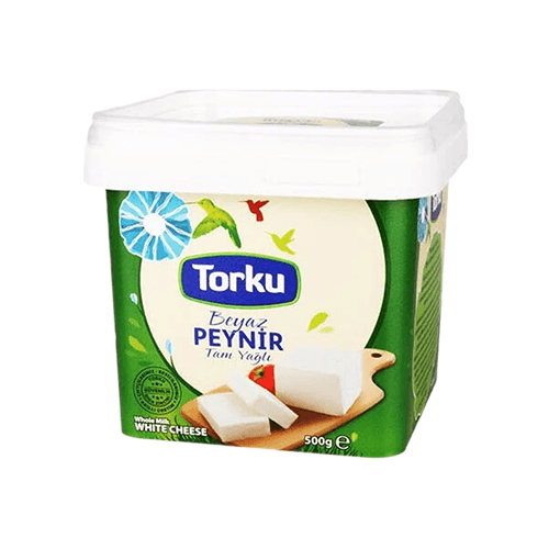 Torku Tam Yağlı Beyaz Peynir 500 Gr
