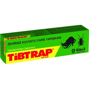 Tibtrap Zehirsiz Fare Yapışkanı 125 Ml