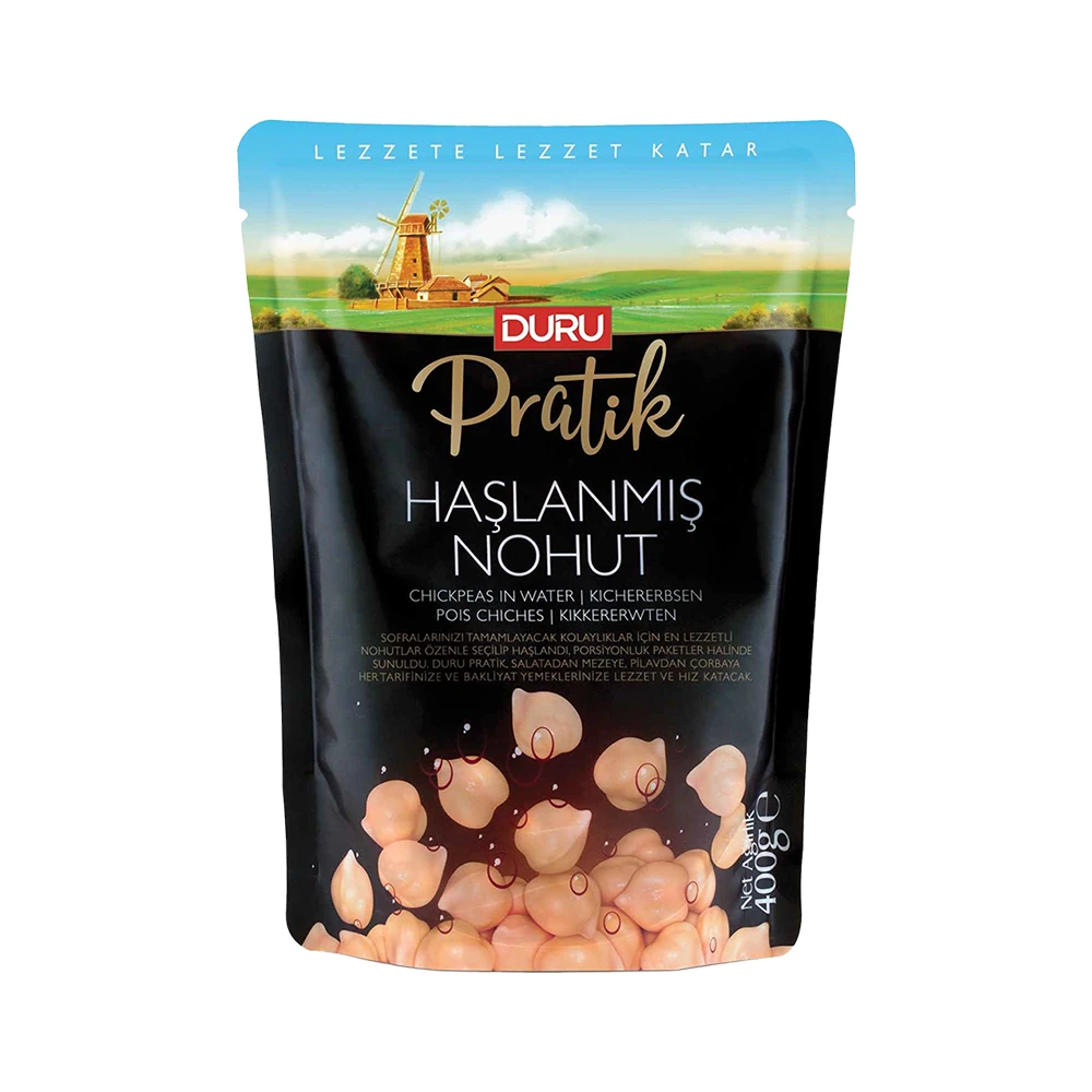 Duru Pratik Haşlanmış Nohut 400 Gr
