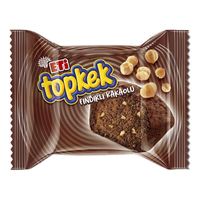Eti Topkek Fındıklı Kakaolu Kek 35 Gr