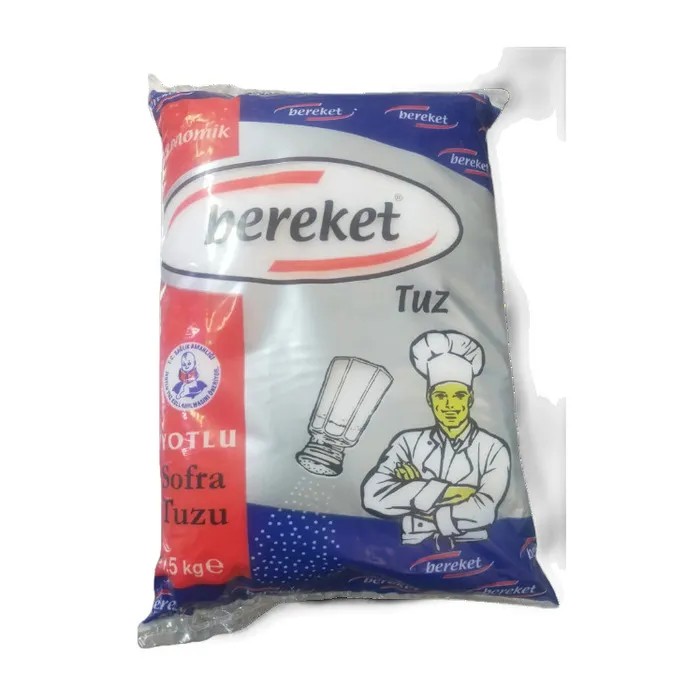 Bereket İyotlu Tuz 1,5 Kg