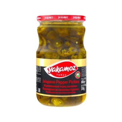 Yakamoz Jalapeno Biber Turşusu 650 Gr