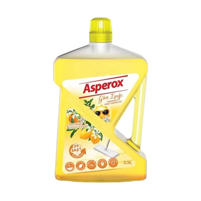 Asperox Yüzey Temizleyici Gün Işığı Parfümlü 2.5 Lt