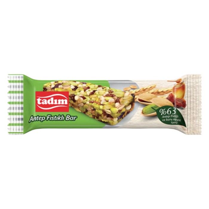 Tadım Antep Fıstıklı Bar 30 Gr