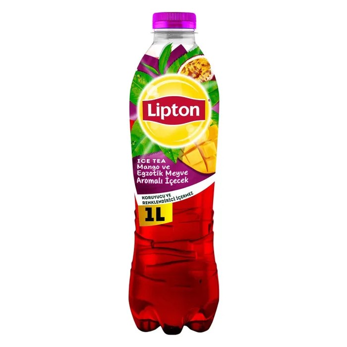 Lipton Ice Tea Mango Ve Egzotik Meyve Aromalı 1 Lt