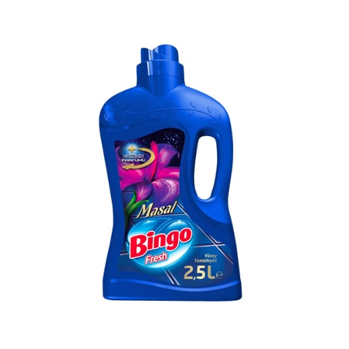 Bingo Fresh Yüzey Temizleyici Masal 2.5 L