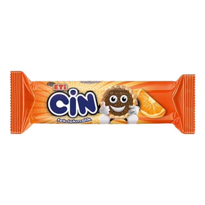 Eti Cin Lokmalık Portakal Soslu Bisküvi 114 Gr